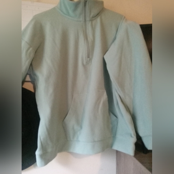 Marc New York Zipper Pullover with Front Pocket - Picture 2 of 5